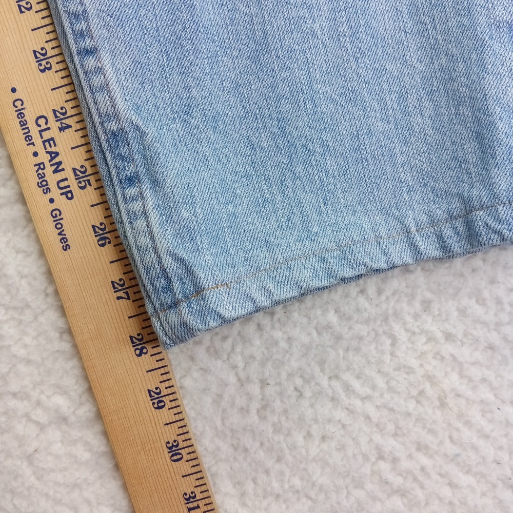Lee Denim Riders Light Wash High Waisted Straight Leg Jeans 10M 130208D Blue - Picture 8 of 10